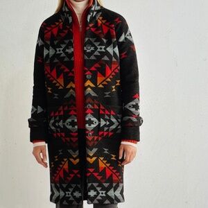 Pendleton Bridge Creek Archive Blanket Coat